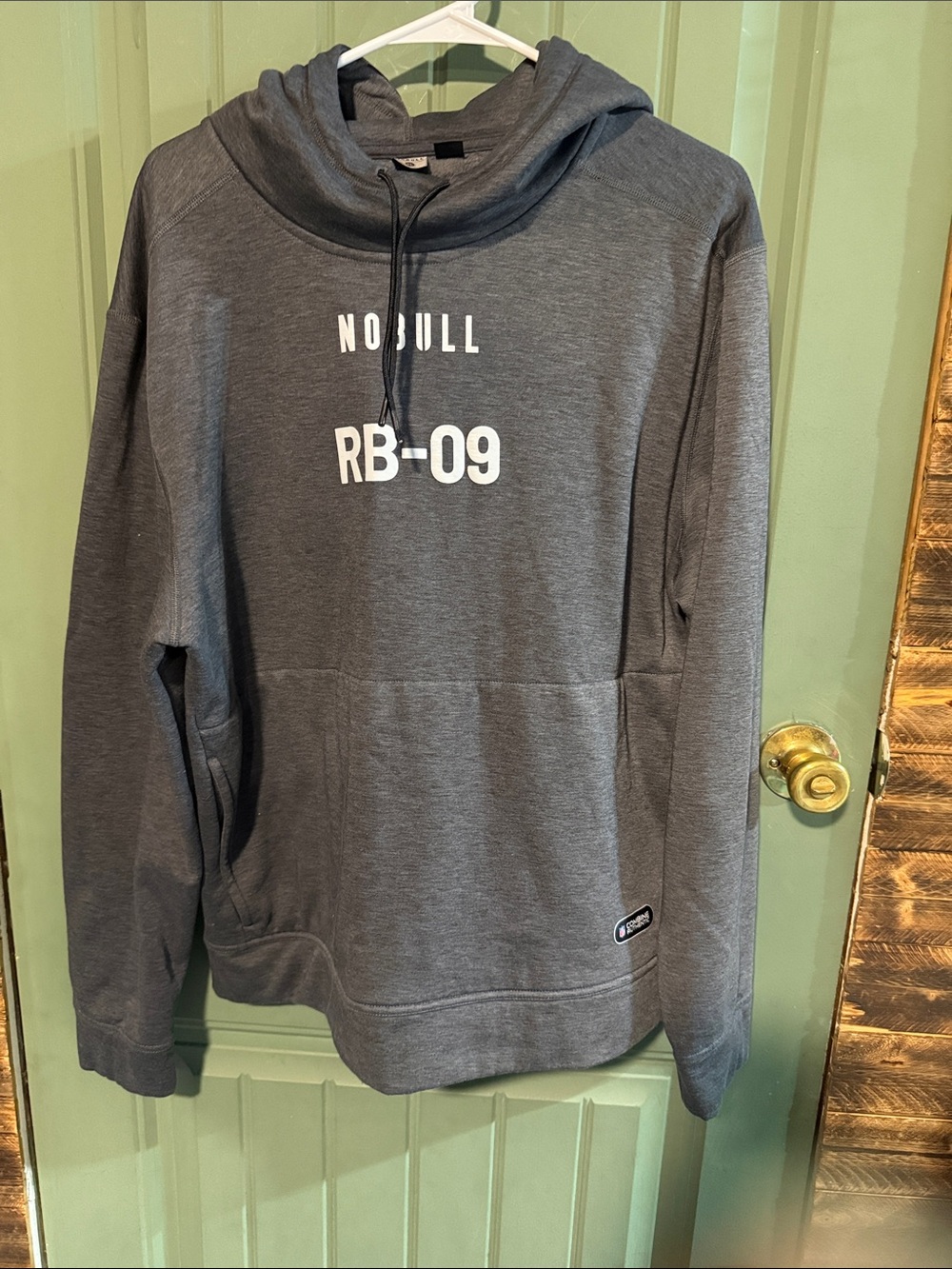 NOBULL RB-09 Gray Pullover Hoodie